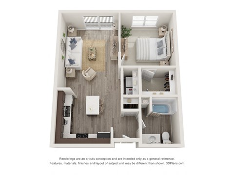 1995 W 136th St Studio-2 Beds Apartment for Rent - Photo Gallery 37